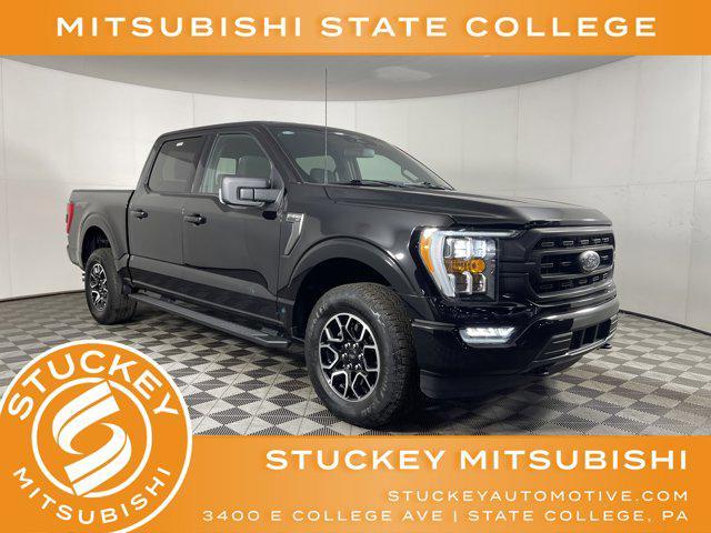 Photo of 2023 Agate Black Metallic Ford F-150