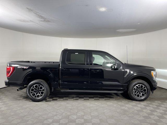Photo of 2023 Agate Black Metallic Ford F-150