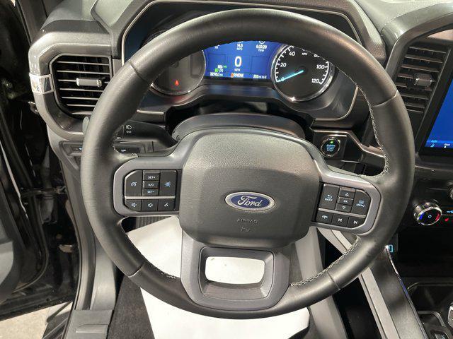 Photo of 2023 Agate Black Metallic Ford F-150