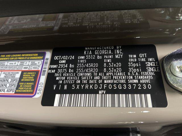Photo of 2025 Road Rider Brown Kia Sorento