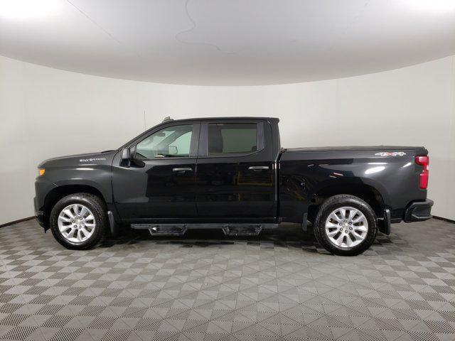 Photo of 2021 Black Chevrolet Silverado 1500
