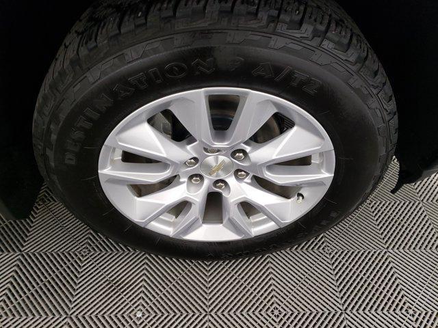 Photo of 2021 Black Chevrolet Silverado 1500