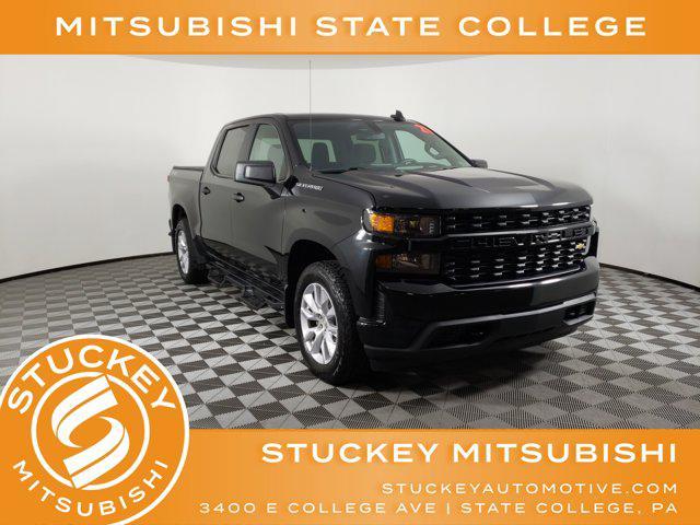 Photo of 2021 Black Chevrolet Silverado 1500