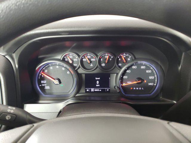 Photo of 2021 Black Chevrolet Silverado 1500