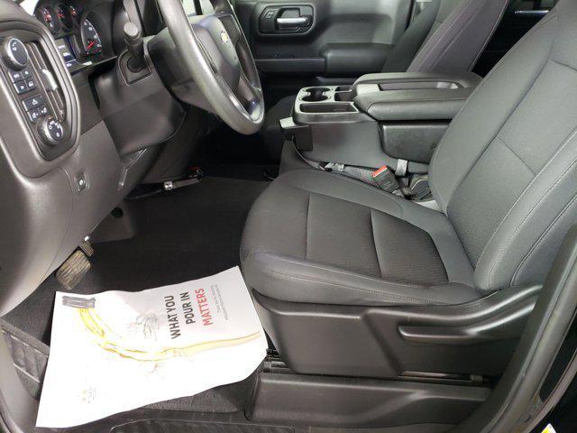 Photo of 2021 Black Chevrolet Silverado 1500