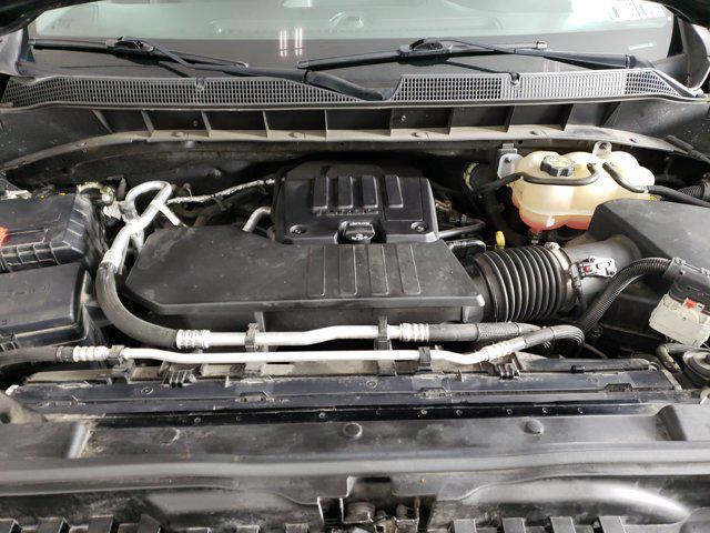 Photo of 2021 Black Chevrolet Silverado 1500