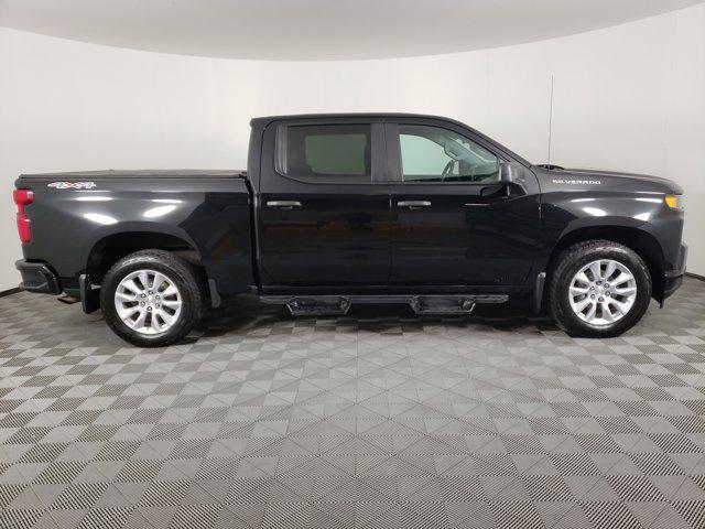 Photo of 2021 Black Chevrolet Silverado 1500
