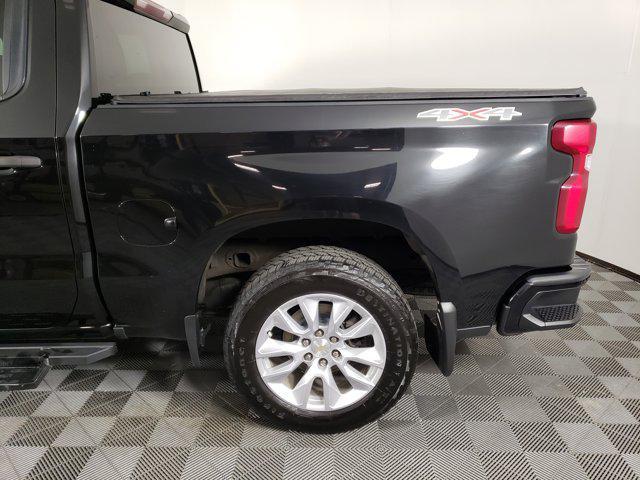 Photo of 2021 Black Chevrolet Silverado 1500