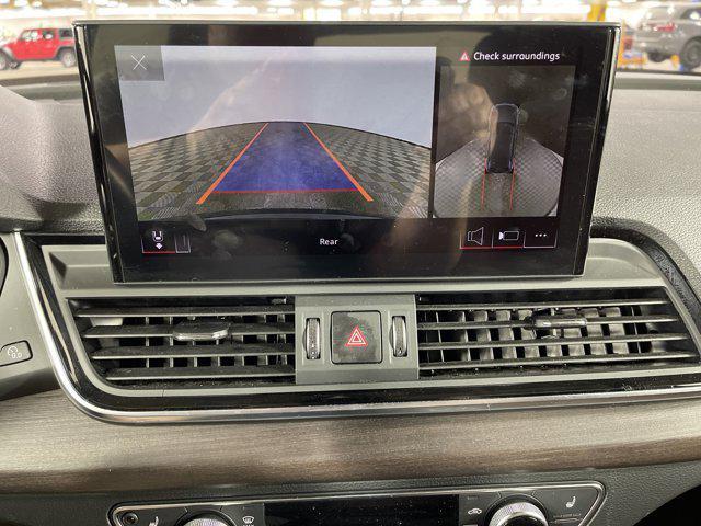 Photo of 2021 Navarra Blue Metallic Audi Q5