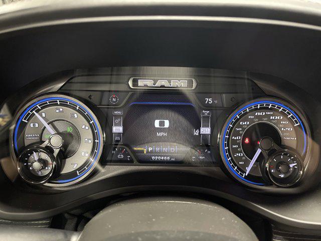 Photo of 2021 Patriot Blue Pearlcoat RAM 1500