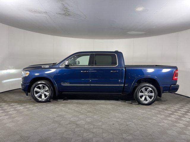 Photo of 2021 Patriot Blue Pearlcoat RAM 1500