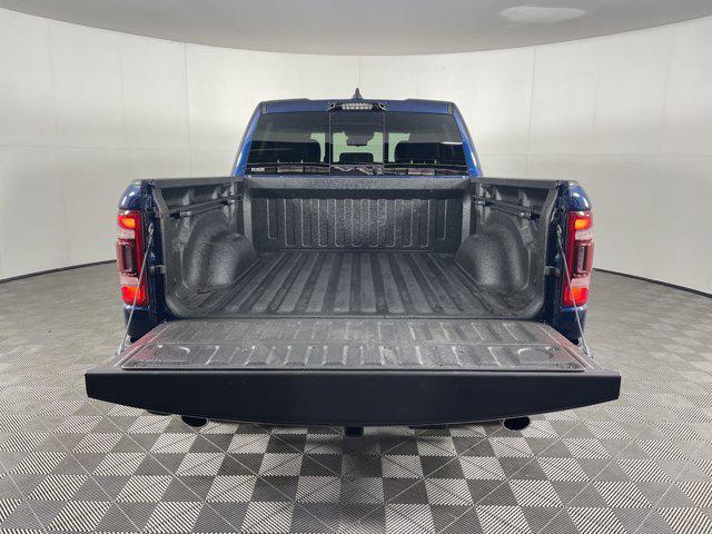Photo of 2021 Patriot Blue Pearlcoat RAM 1500