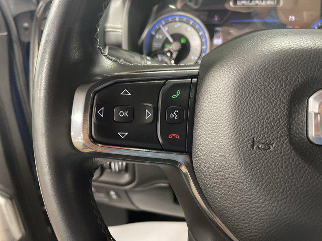 Photo of 2021 Patriot Blue Pearlcoat RAM 1500