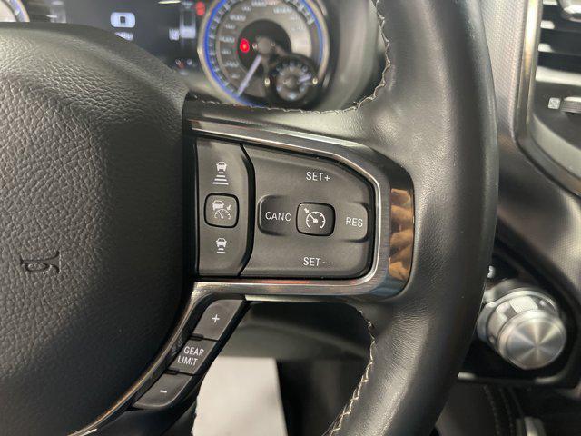 Photo of 2021 Patriot Blue Pearlcoat RAM 1500