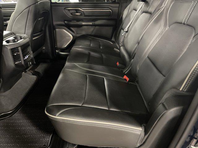 Photo of 2021 Patriot Blue Pearlcoat RAM 1500
