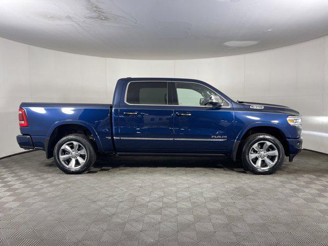Photo of 2021 Patriot Blue Pearlcoat RAM 1500