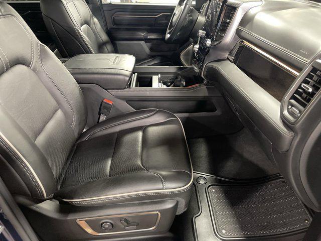 Photo of 2021 Patriot Blue Pearlcoat RAM 1500
