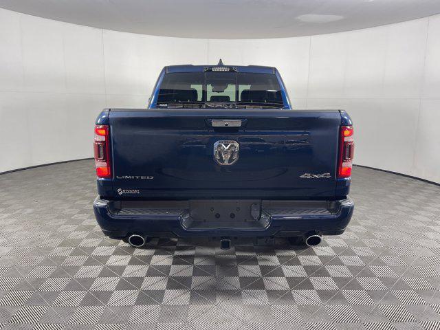 Photo of 2021 Patriot Blue Pearlcoat RAM 1500
