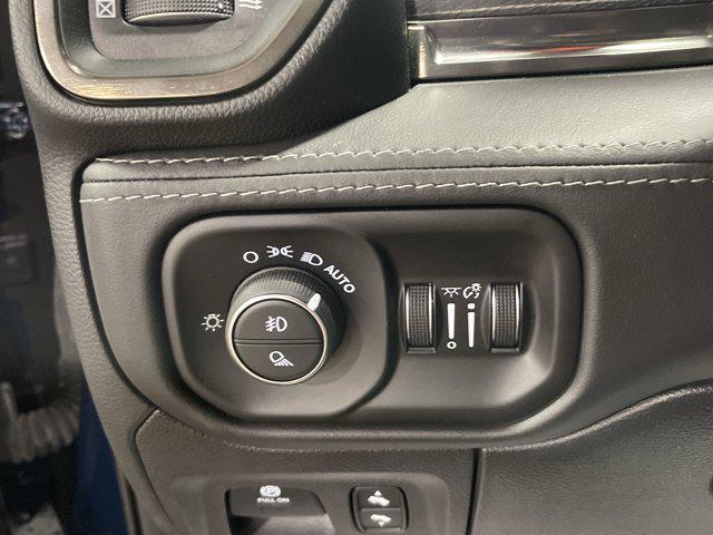 Photo of 2021 Patriot Blue Pearlcoat RAM 1500