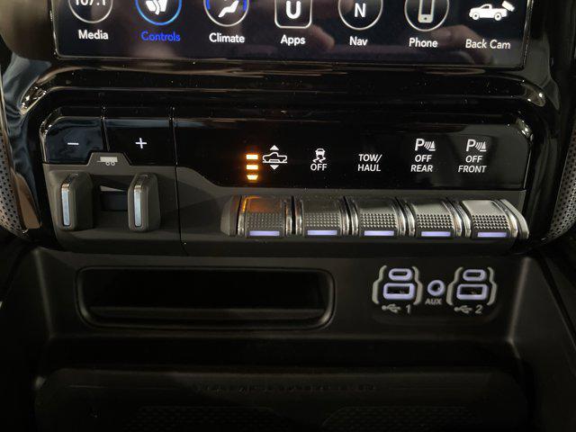 Photo of 2021 Patriot Blue Pearlcoat RAM 1500