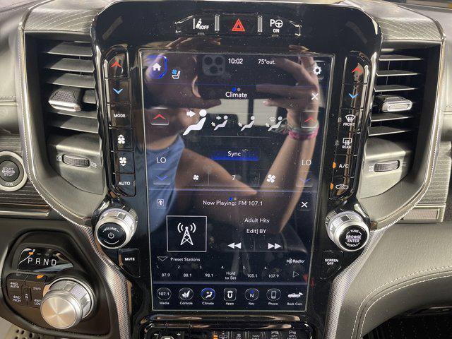 Photo of 2021 Patriot Blue Pearlcoat RAM 1500