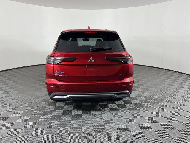 Photo of 2025 Red Diamond Mitsubishi Outlander