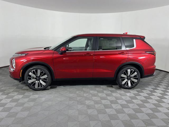 Photo of 2025 Red Diamond Mitsubishi Outlander