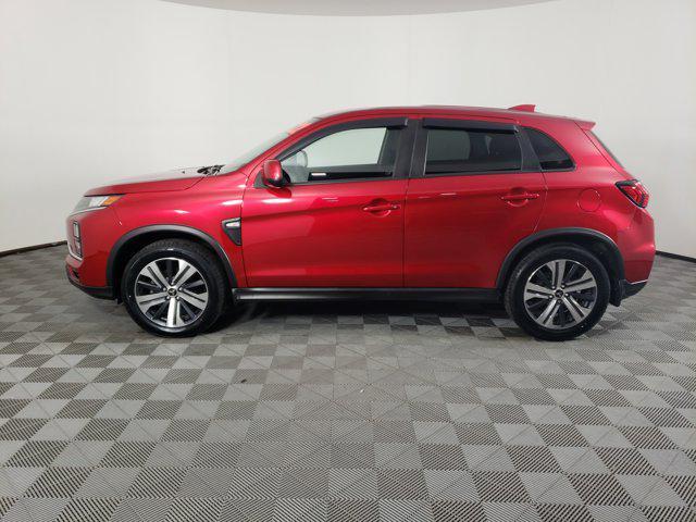 Photo of 2022 Red Diamond Mitsubishi Outlander Sport