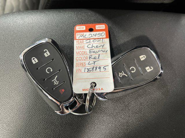 Photo of 2021 Cajun Red Tintcoat Chevrolet Equinox