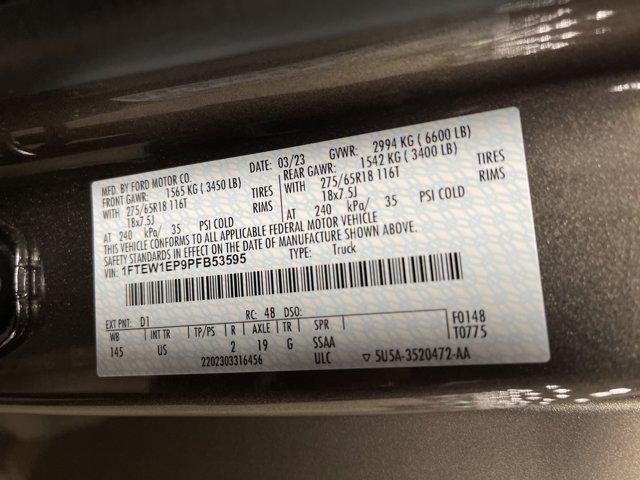 Photo of 2023 Stone Gray Metallic Ford F-150
