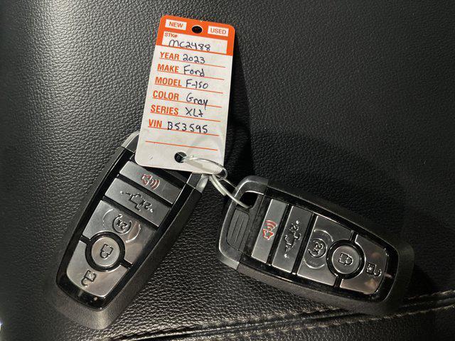 Photo of 2023 Stone Gray Metallic Ford F-150
