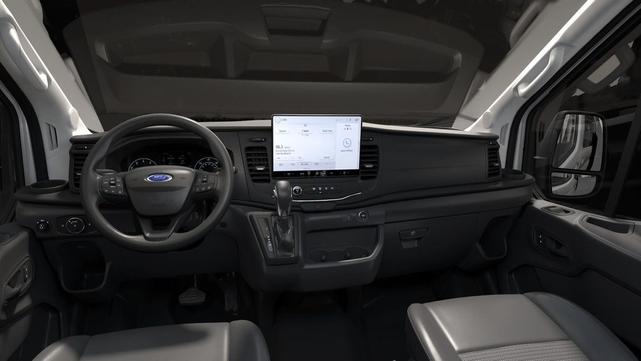 Photo of 2025 Oxford White Ford Transit-250