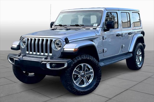 2018 Jeep Wrangler Unlimited