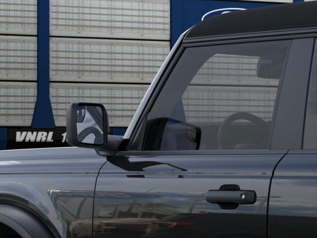 Photo of 2025 Shadow Black Ford Bronco