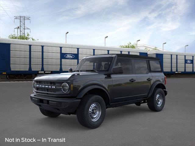 Photo of 2025 Shadow Black Ford Bronco