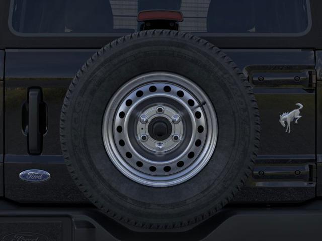 Photo of 2025 Shadow Black Ford Bronco