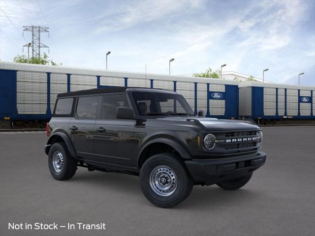 Photo of 2025 Shadow Black Ford Bronco