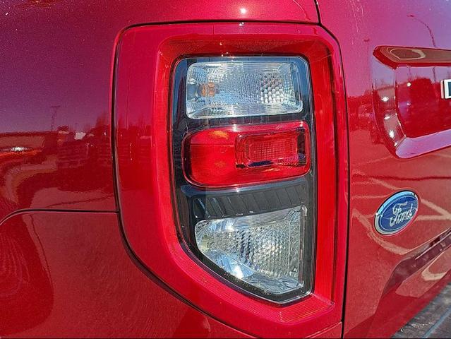 Photo of 2025 Ruby Red Metallic Tinted Clearcoat Ford Bronco Sport