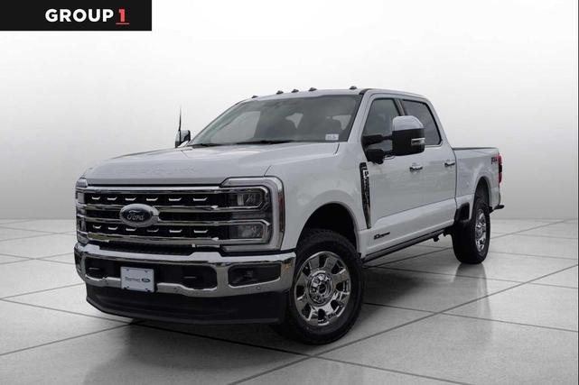 Photo of 2025 White Ford F-250