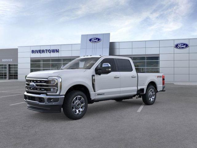 Photo of 2025 White Ford F-250