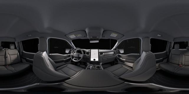 Photo of 2025 White Ford F-150 Lightning