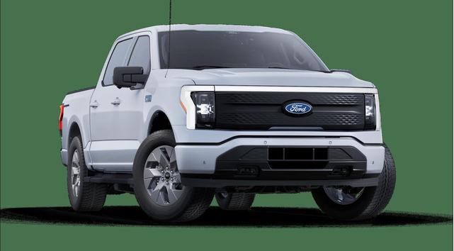 Photo of 2025 White Ford F-150 Lightning