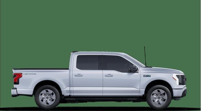 Photo of 2025 White Ford F-150 Lightning