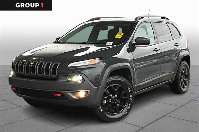 2017 Jeep Cherokee