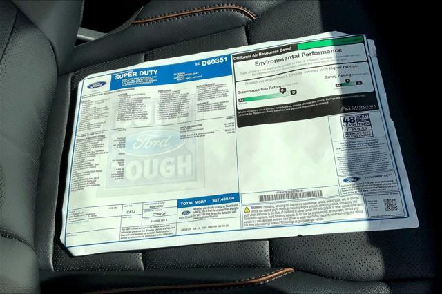 Photo of 2025 Gray Ford F-250