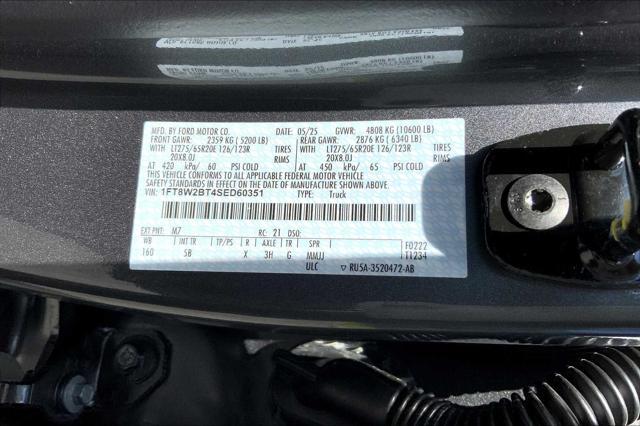 Photo of 2025 Gray Ford F-250