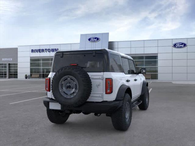 Photo of 2025 Oxford White Ford Bronco