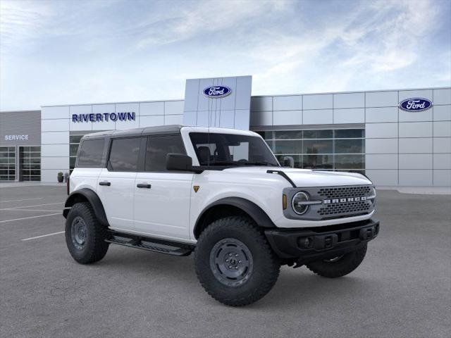 Photo of 2025 Oxford White Ford Bronco