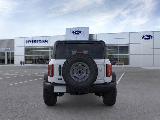 Photo of 2025 Oxford White Ford Bronco