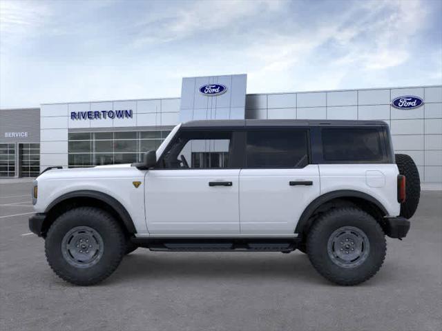 Photo of 2025 Oxford White Ford Bronco